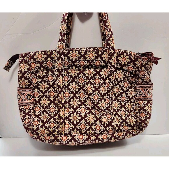 Vera Bradley Handbags - VERA BRADLEY BABY BAG DIAPER TOTE MEDALLION RETIRED
